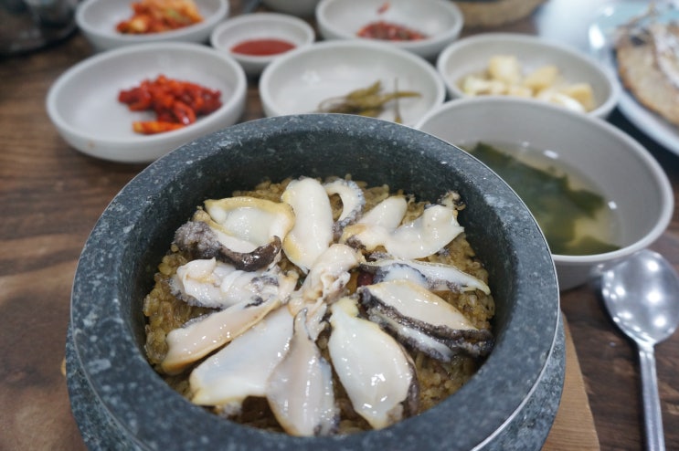 제주 명진전복 - 제주도 맛집!