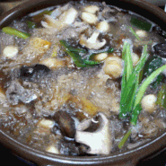 대전 오류동 맛집 :: 전복해신탕(닭볶는 낙지)