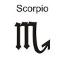 별자리 전갈자리(Scorpio)의 성격, 운세
