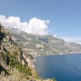 [아말피해안도로] 푸른 바다와 강렬한 태양빛, 이탈리아 남부의 여름을 달리다 : 소렌토전망대, 아말피코스트 #이탈리아여행