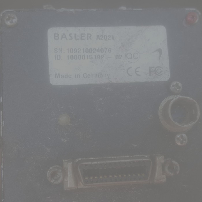 emi tester esc30 beckhoff basler a202k