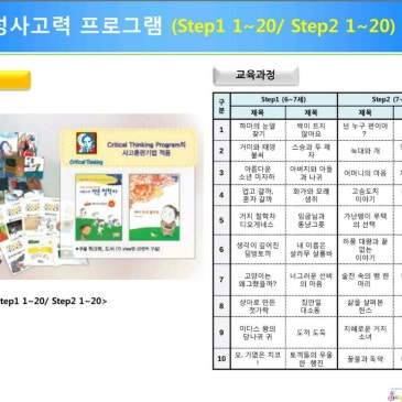 독서토론 프로그램 (작은철학자) RSS 대표 이미지