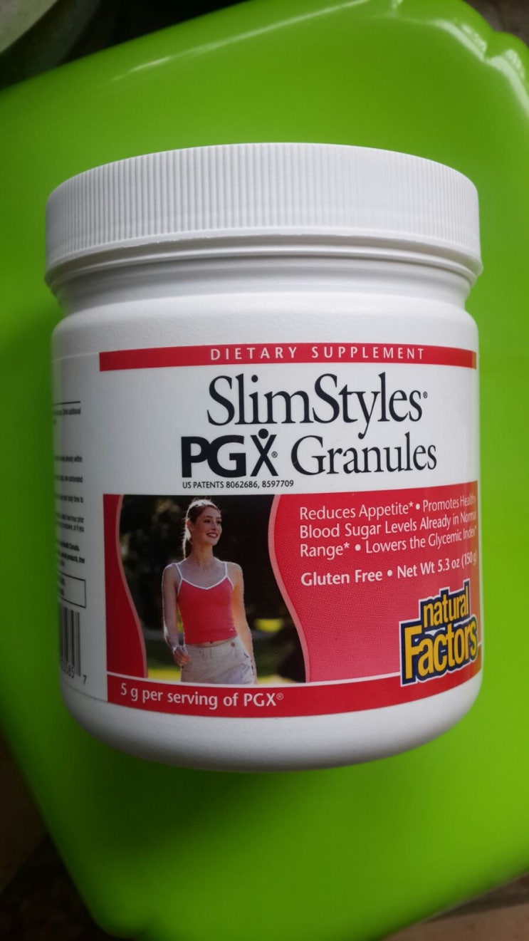 Natural Factors SlimStyles PGX Granules Unflavoured 300g