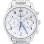 LONGINES(론진) L2.629.4.78.6 마스터 컬렉션 40MM 크로노그래프 오토매틱 스틸 남성용 시계