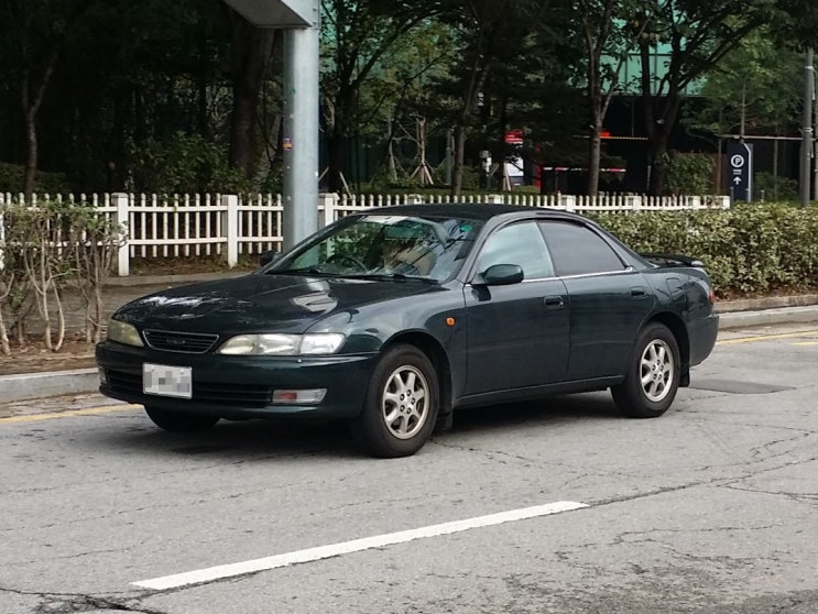 Toyota carina ed st200