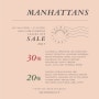 MANHATTANS STORE, HOT SUMMER SEASON OFF UP TO 30!!!