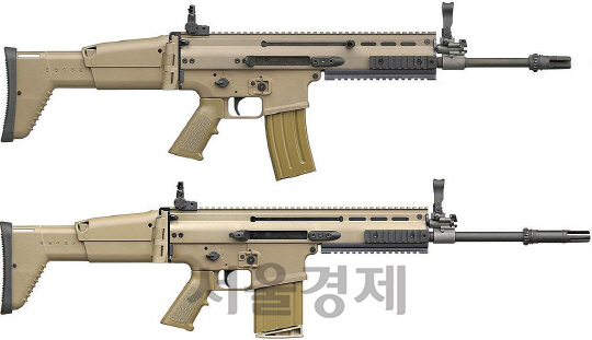 한국군 특수부대 소총戰 'SCAR vs HK-416’ : 네이버 블로그