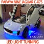 파파야나인 재규어 C-X75 유아전동차 LED 튜닝 ( 부산유아전동차 전문점 )