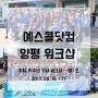 예스콜닷컴 창립 15주년 기념 - "콜"조 양평 워크샵