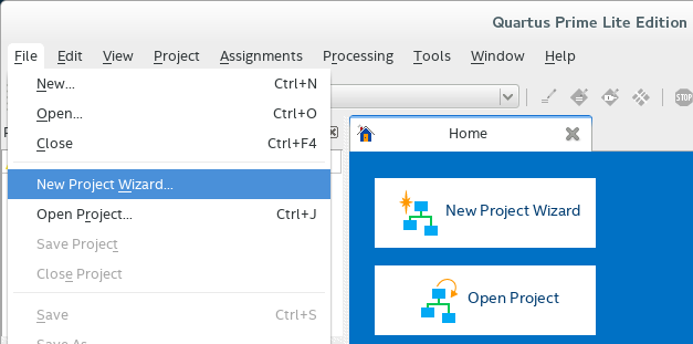 Quartus Prime Example project - Counter : 네이버 블로그