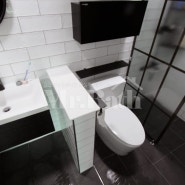 [TYPE] 블랙 앤 화이트 : 욕실인테리어 확인하기 NEW NEW