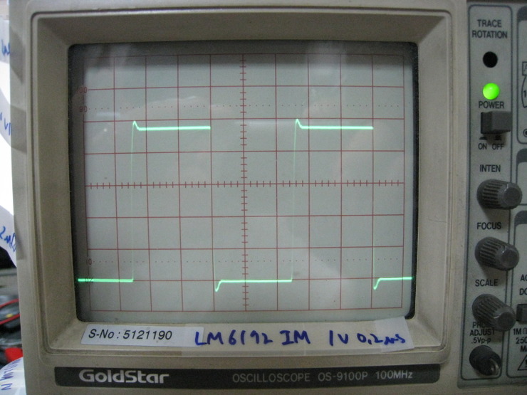 (2011.04.12) 고속 OPAMP LM6172, AD817, AD827, AD843 응답 특성입니다. : 네이버 블로그