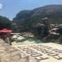 보스니아 모스타르 다리와 이슬람 바자르 관광