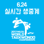 [실시간 생중계-6.24]2017 WTF 무주세계태권도 선수권대회