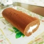 2. 티라미수 롤케이크 (tiramisu roll cake)