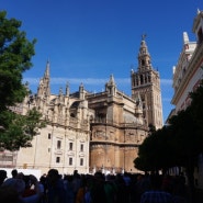 스페인에서! 아름다운 고딕 양식의 세비야 대성당 ^0^