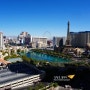 [미국 서부 여행] 라스베가스 여행 - 코스모폴리탄 라스베가스 호텔(Cosmopolitan Las Vegas) 벨라지오 파운틴 뷰