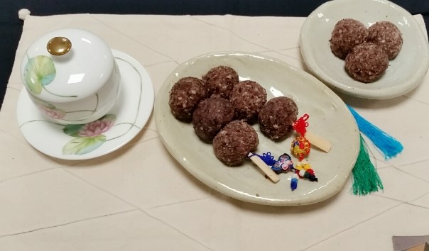 차수수경단/수수경단/롯데마트평택점떡수업/롯데마트평택점문화센터/평택안성떡수업/떡마루/참새방앗간/퓨전떡1급지도자허정화 : 네이버 블로그