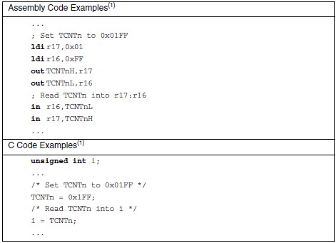 Accessing 16-bit Registers : 네이버 블로그