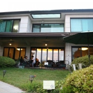 신포동 카페 행복연구소 초록빛 정원이 예쁜 곳