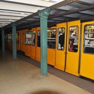 유럽대륙에서 가장 오래된 지하철, 부다페스트 지하철1호선