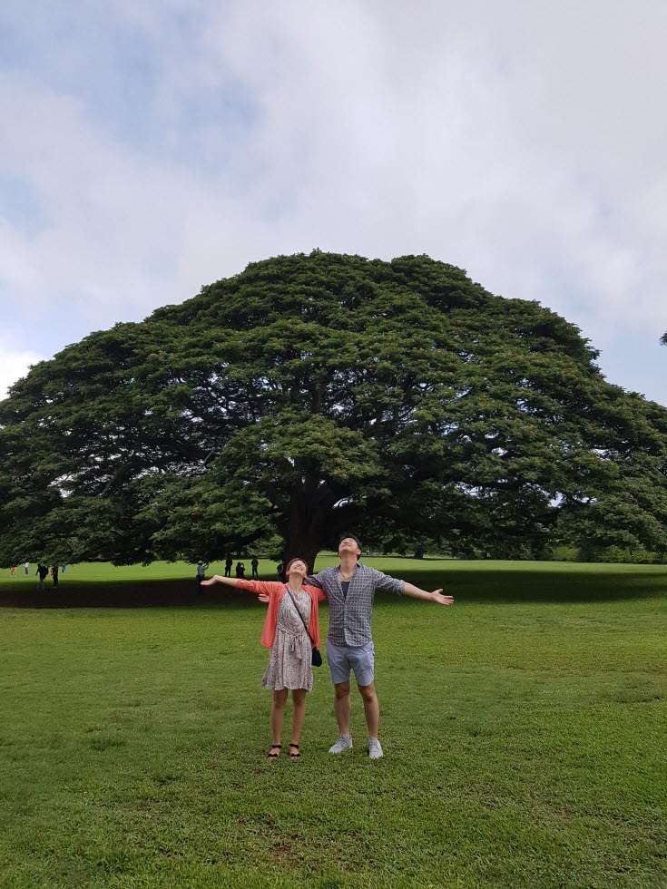 하와이여행기) 하나우마 베이(Hanauma Bay) &  모아날루아 가든 (Moanalua G....