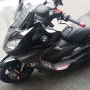 BMW C650 SPORT 마스터 실린더 캡에 옷을 입혀주자~!!!!!