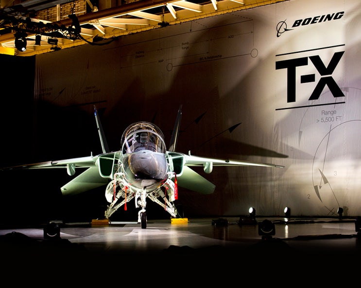 미국 차기 고등훈련기(APT) 사업 BOEING T-X N381TX , N382TX : 네이버 블로그