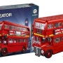 레고 크리에이터 10258 런던 버스 공식 발표