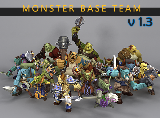 Monster Base Team v 1.3 Update : 네이버 블로그