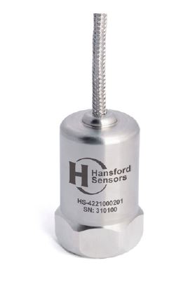 Hansford Sensors Industrial Accelerometer HS-422 (4~20mA 출력) Vibration ...