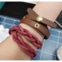 [서귀포화잠가죽공방]가죽팔찌-Leather bracelet -만들기 일일체험