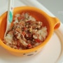 아기 토마토 덮밥 / 간단한 아기반찬 만들기