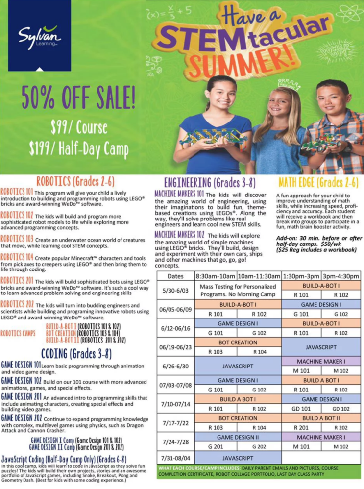 괌어학원. 코딩. 로보틱스. Sylvan Learning Center. 네이버 블로그