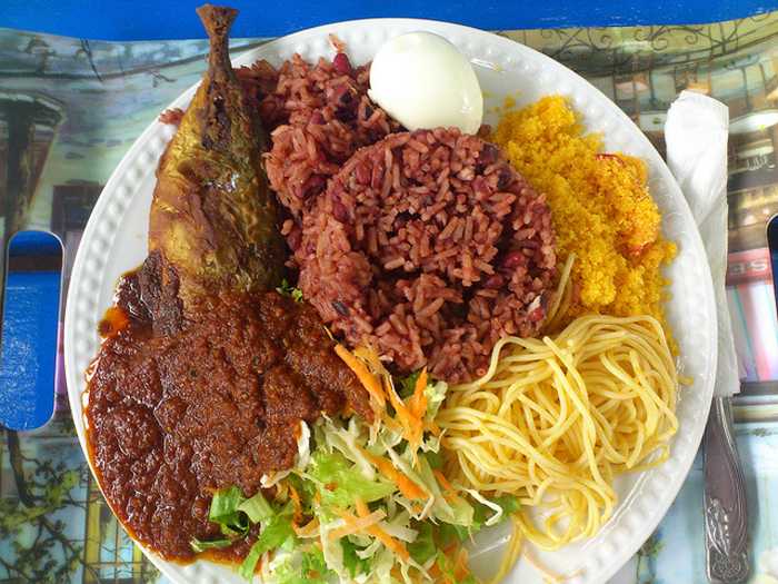Ghana banku tilapia uvolunteer