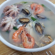 원주맛집 원주어시장에서 맛본 미친칼국수 달봉이네칼국수 (보이는것이 만원이면 미친거맞죠?)