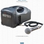 MIPRO / MA-101C / 강의용 / 유선앰프 시스템 / 충전식 / 이동식 / 출력 50W