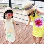 예쁜 수입 유아동복 쇼핑몰 해나바나나에서 여아여름원피스 득템