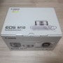 캐논 EOS M10 구매 개봉기 ^.^ -디카개봉기, 캐논디지털카메라,미러리스카메라,미러리스캐논