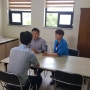 MBC충북 생방송아침N에 멘토링기업인 키보플의 멘토 자격으로 인터뷰에 참여하다