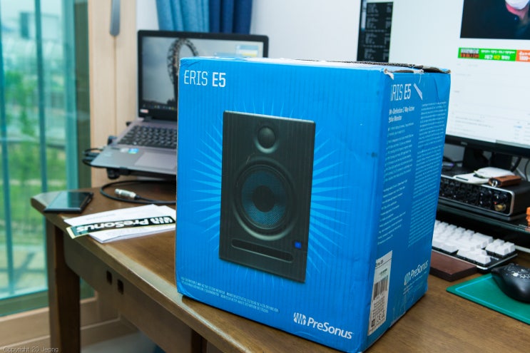 Presonus Eris E5 리뷰 : 네이버 블로그