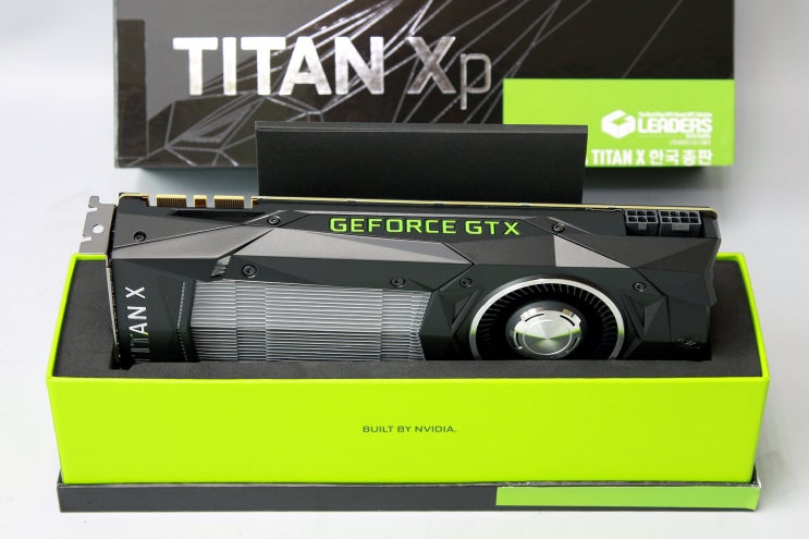 NVIDIA TITAN Xp (타이탄Xp) 그래픽카드 살펴보기 : 네이버 블로그