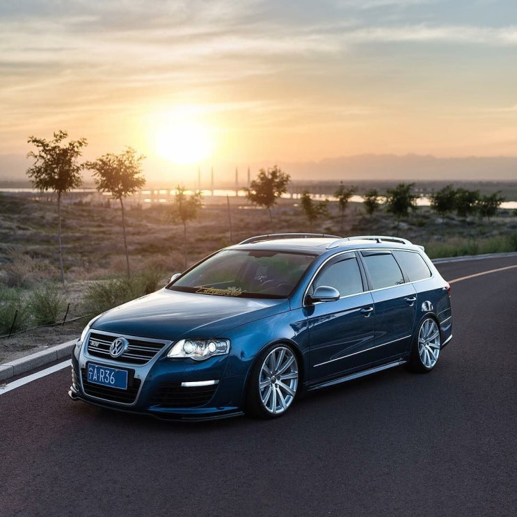 폭스바겐 파사트 바리안트 R36 모델 : 네이버 블로그