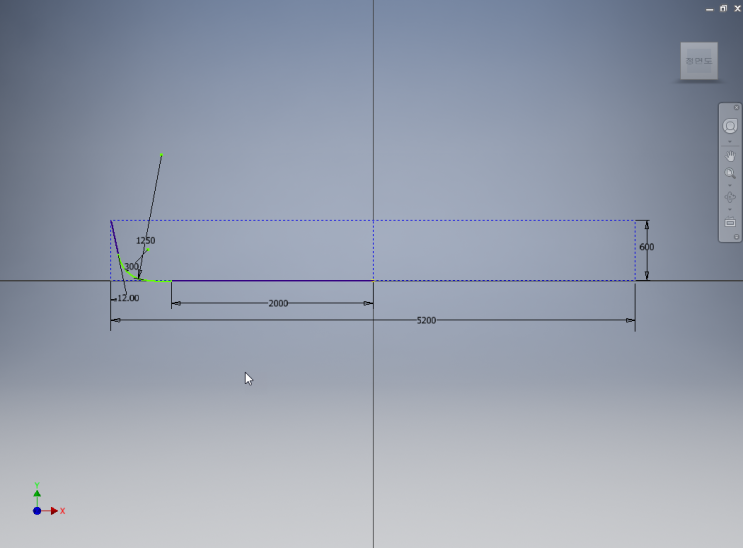 [인벤터] 서피스 모델링 따라하기01(Inventor Surface Modeling) : 네이버 블로그