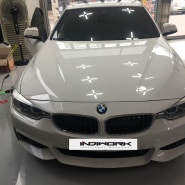 BMW420D 컴포트엑세스 비가 오나 눈이오나 ~ 이 작업은 끝이없지!!