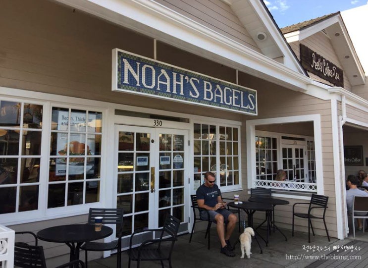 미국빵집 노아스베이글 맨하튼비치(NOAH'S BAGELS Manhattan beach) 네이버 블로그