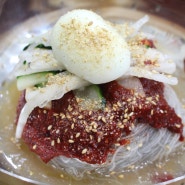 인천 냉면 맛집 직접 면을 만드는 청학냉면 맛있다!