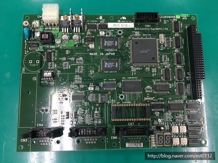 UF3000 Chiller Unit SCU-500S CPU Board CCU50S00EBB G01 : 네이버 블로그
