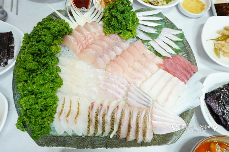 여수 선어회 맛집 이강운 명품선어 : 네이버 블로그