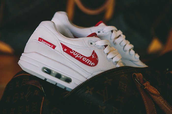 A Fresh Dose of Louis Vuitton x Supreme With a Dash of Nike
